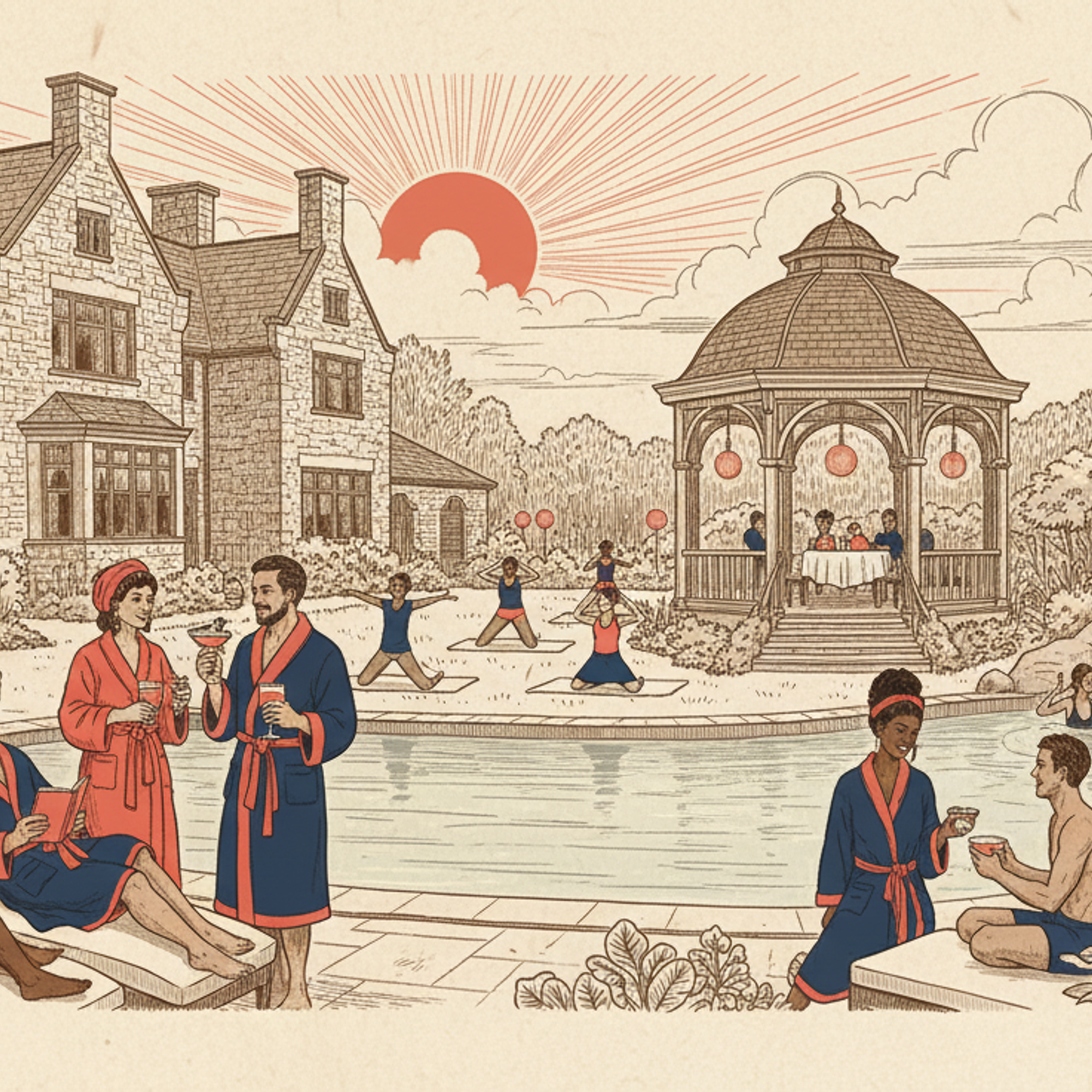 Ste. Anne's Spa