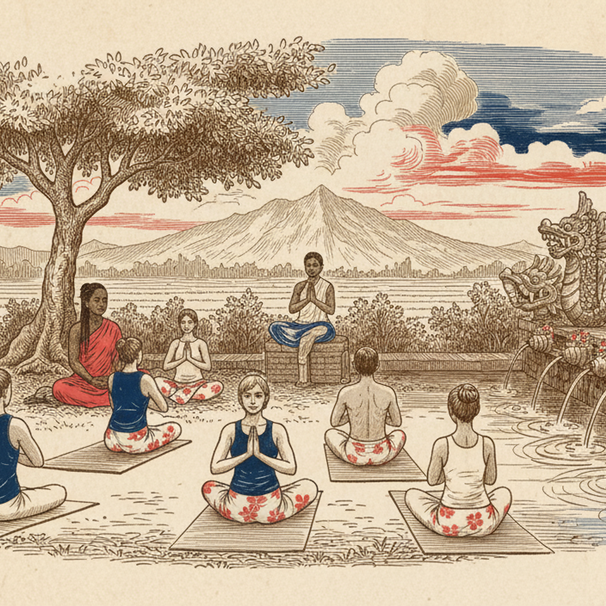 Onwards Together Yoga Retreat