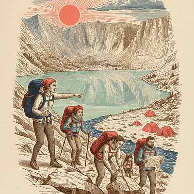 Wind River Hiking Wrh6
