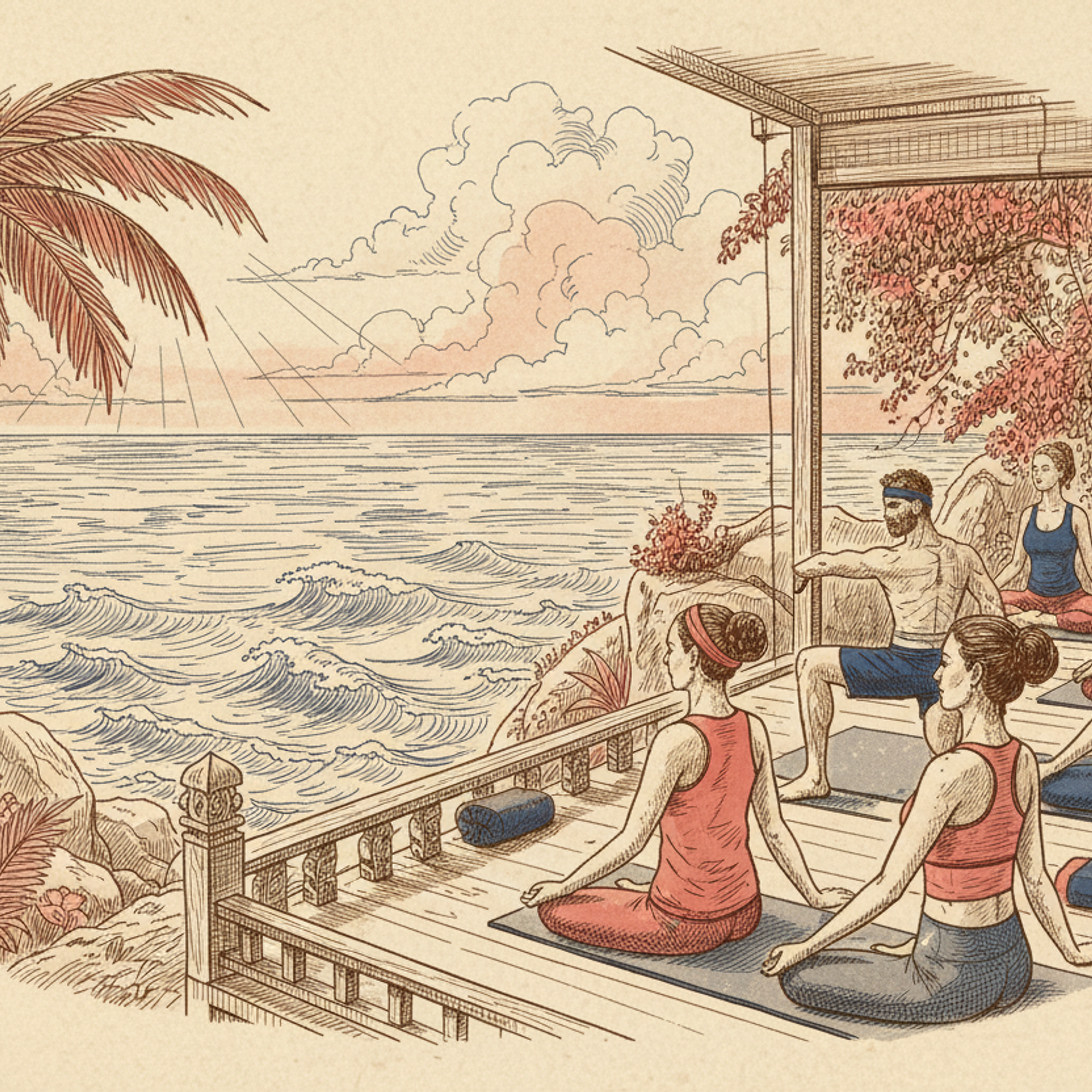 Vikasa Yoga Koh Samui - Oceanfront Yoga Retreat