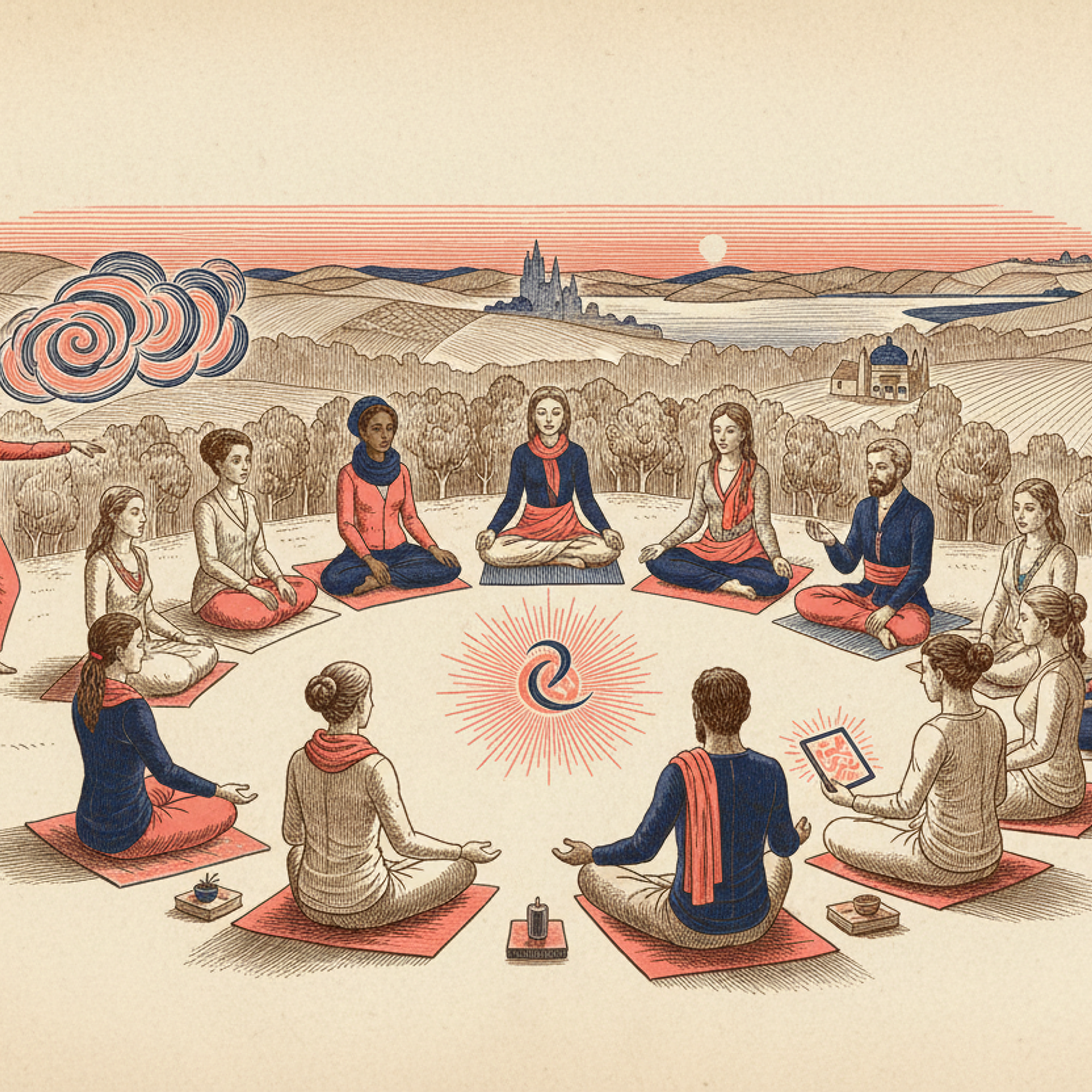 Online Meditation Retreats