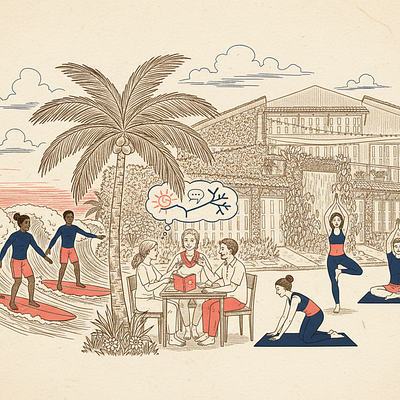 School of the World - Combined Surf & Spanish & Yoga Program