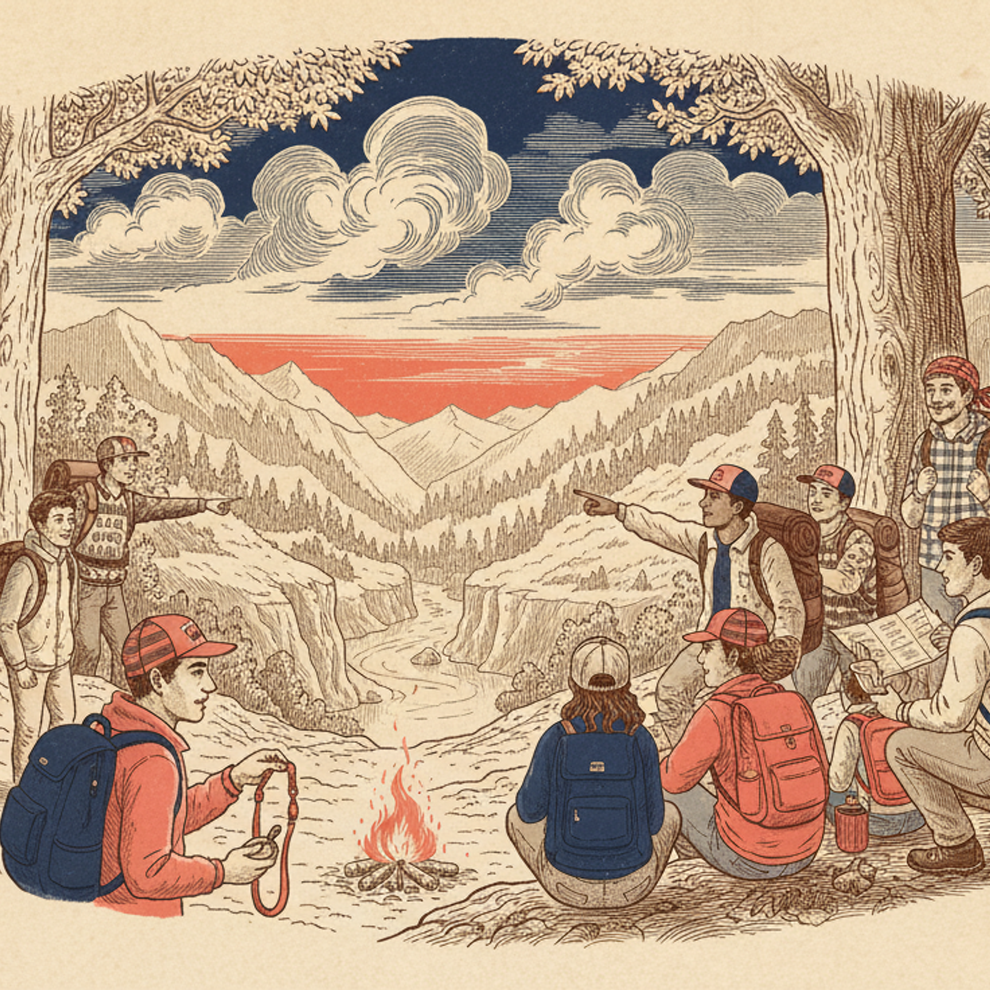 NOLS Backpacking Expeditions