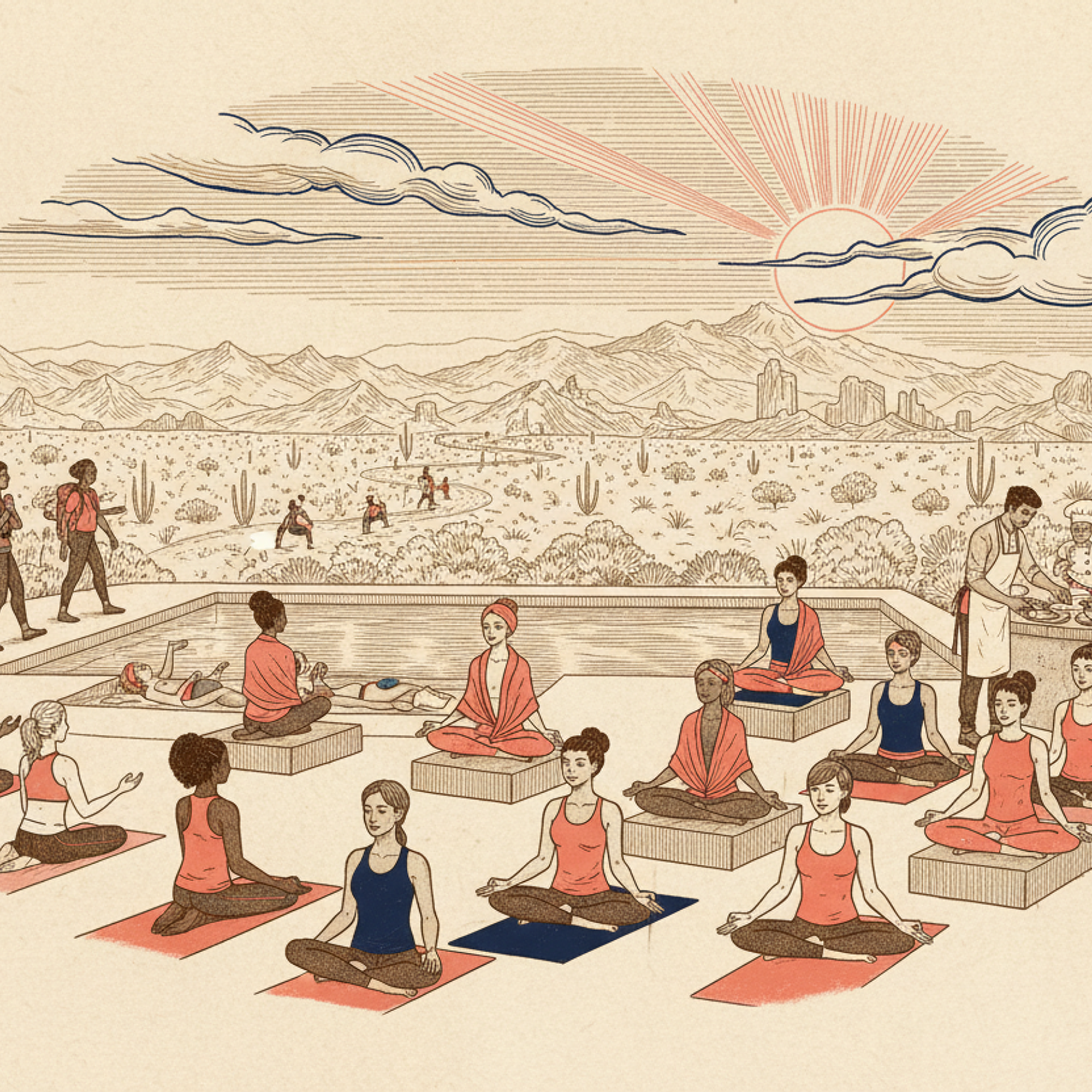 Immersive Wellness Retreat
