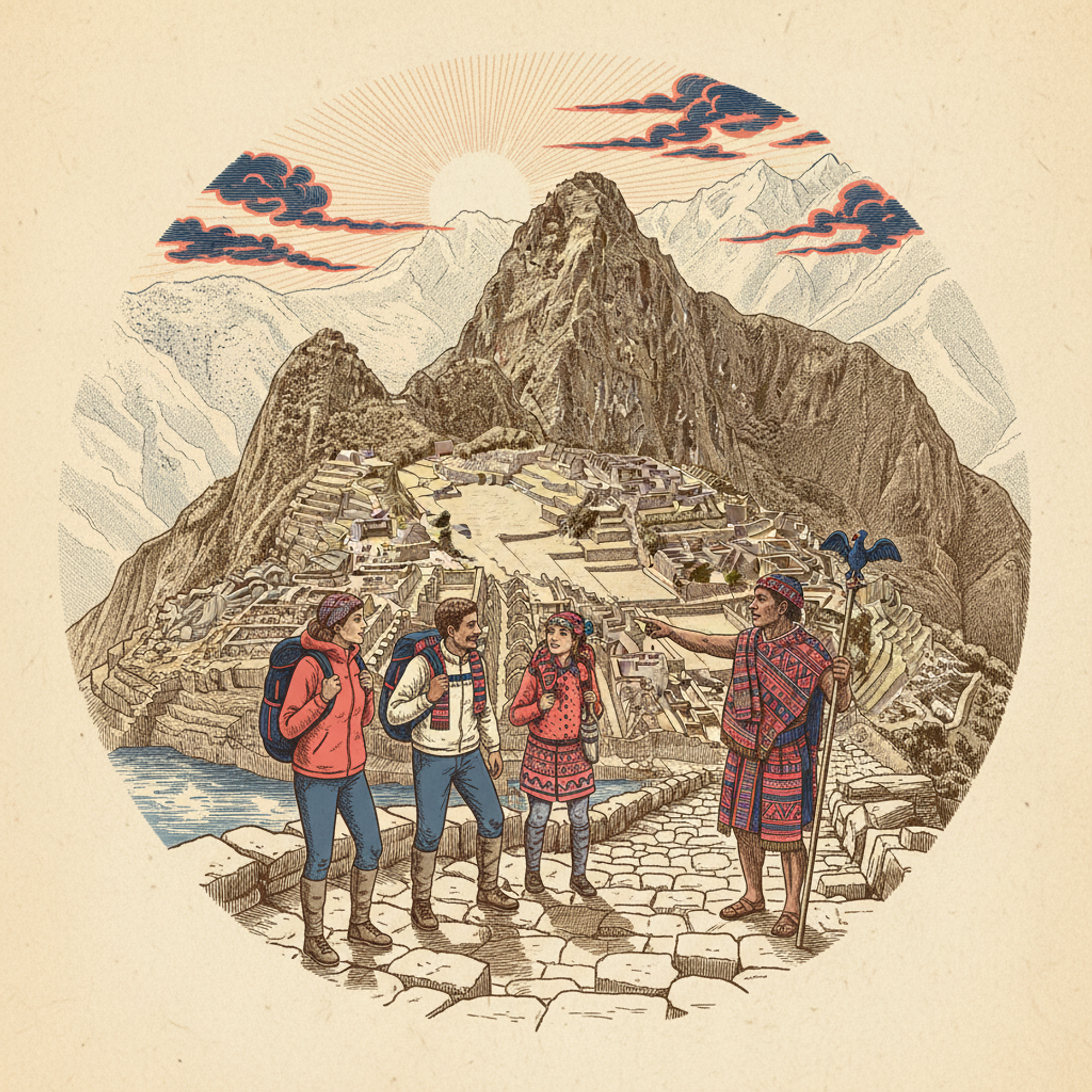 Inca Trail to Machu Picchu Trek