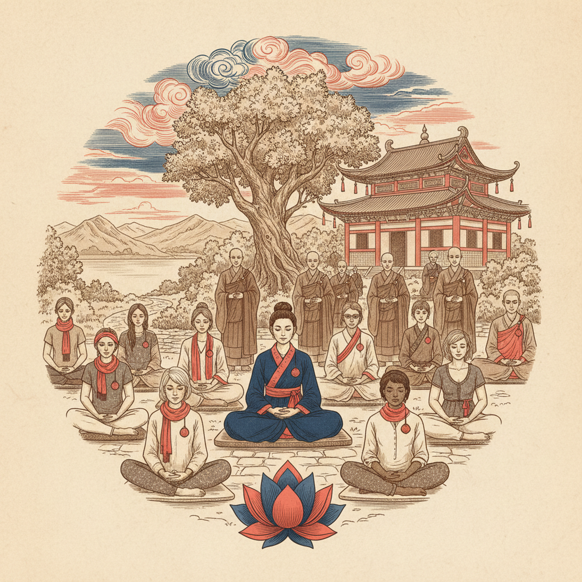 Blue Cliff Monastery - Mindfulness Retreats