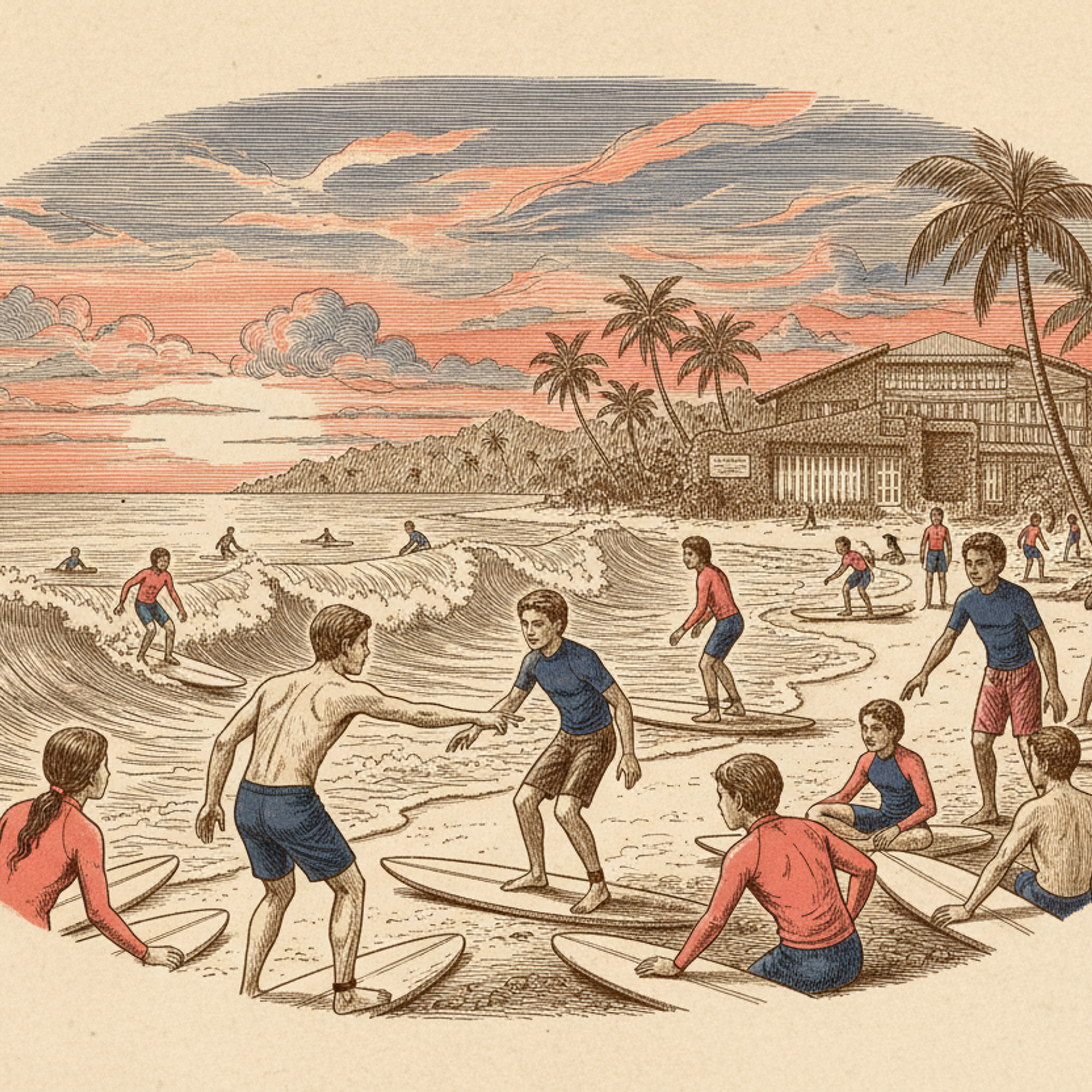 School of the World - Surf Camp Program