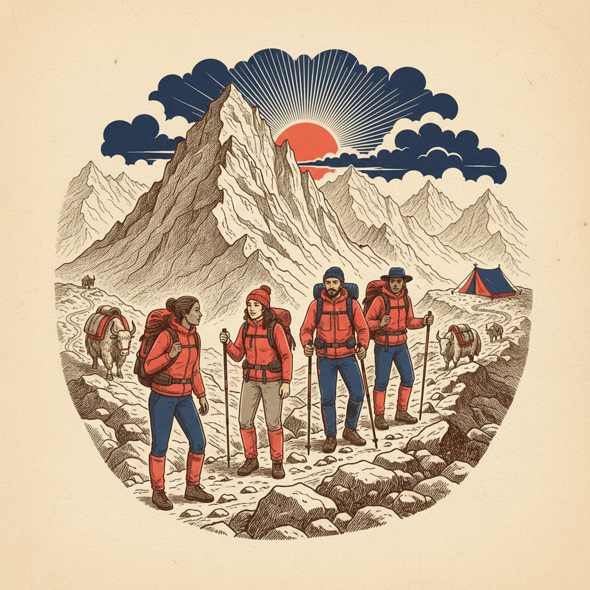 REI Adventures Alpine Hiking