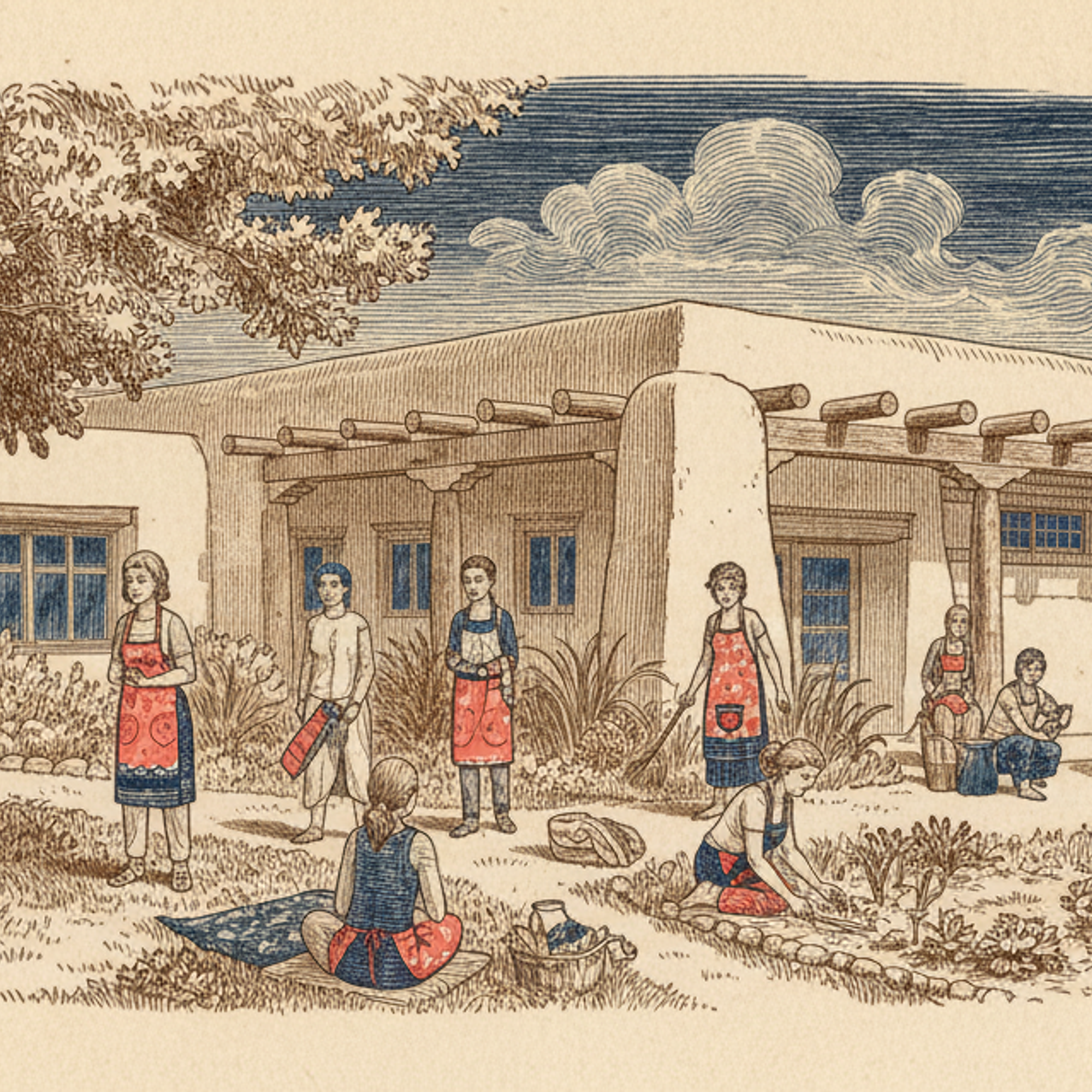 Engaged Buddhism and Service Retreats