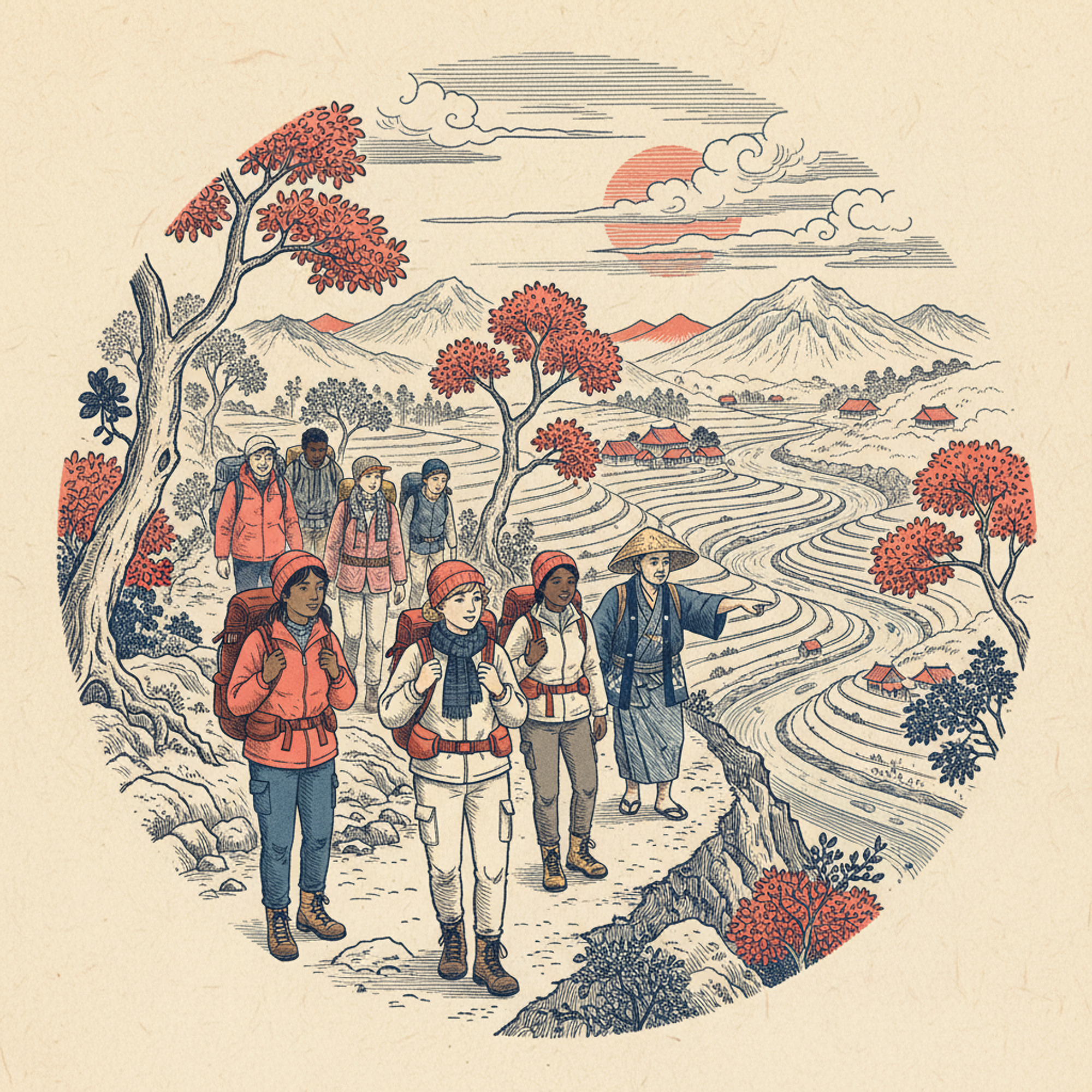 Walk Japan Tour