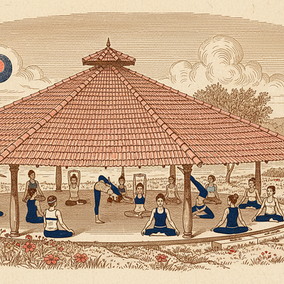 AyurYoga Eco-Ashram - 300-Hour Advanced Yoga Teacher Training