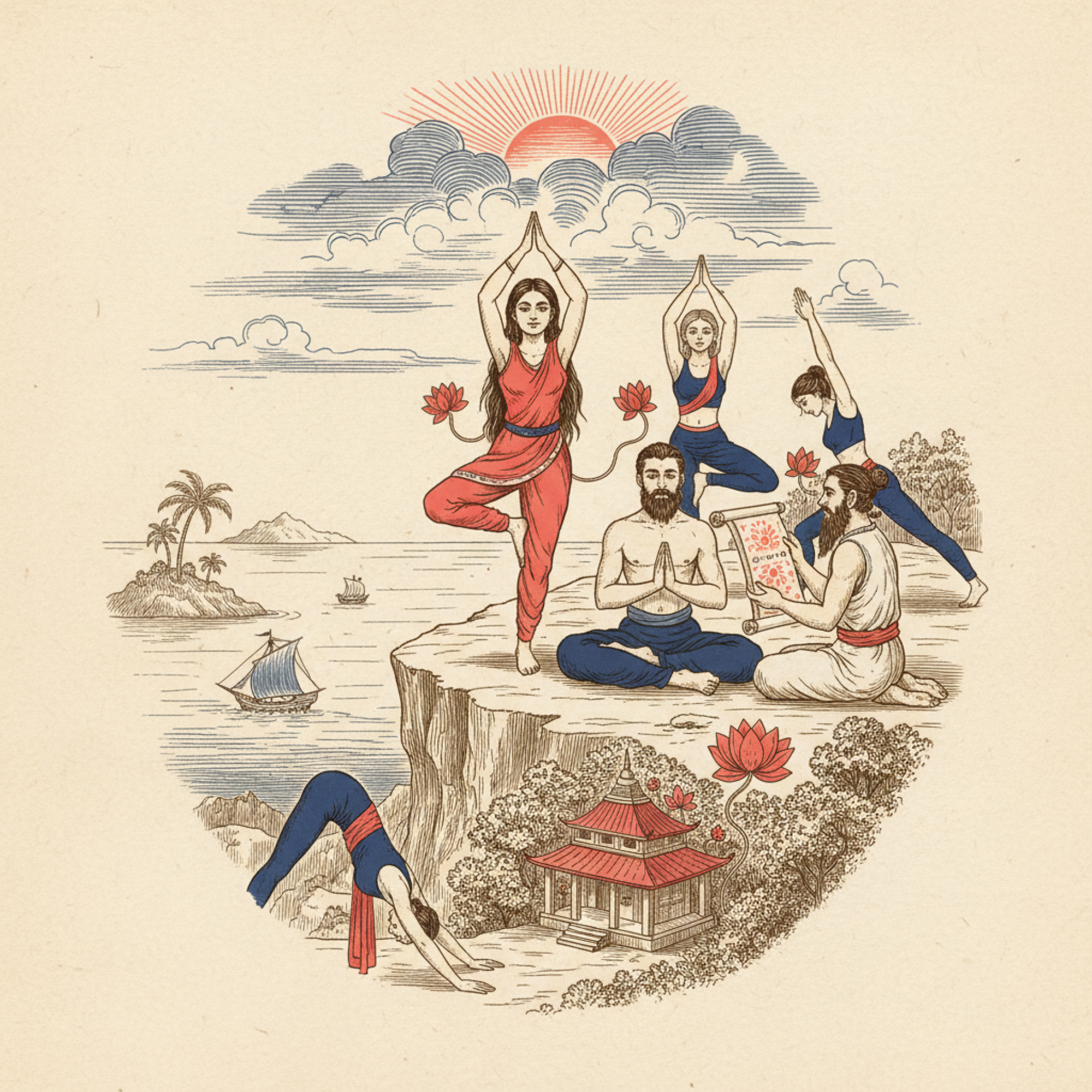 Yoga Retreats - Traditional Practice
