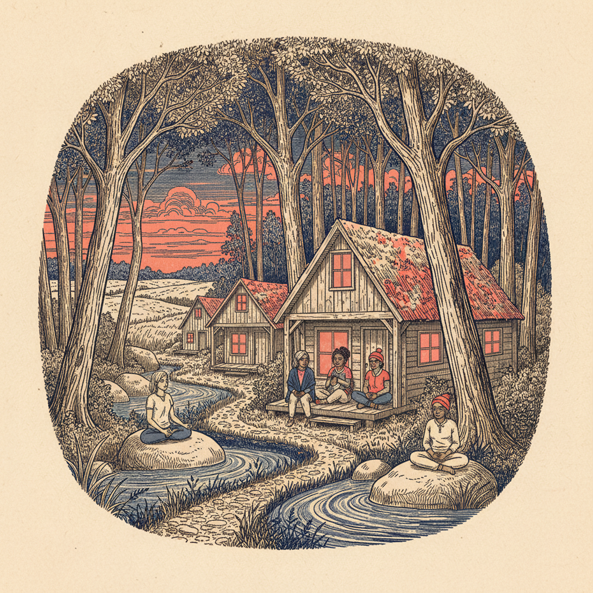 Personal Hermitage Retreats