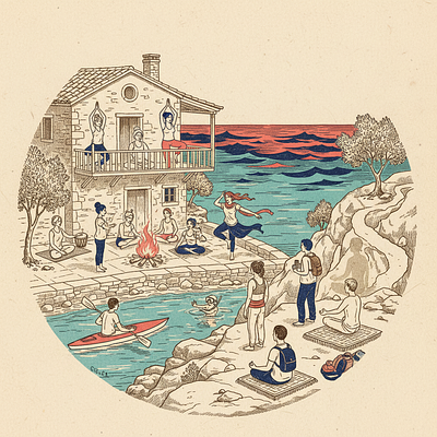 Summer Tales: A Yoga & Movement Retreat
