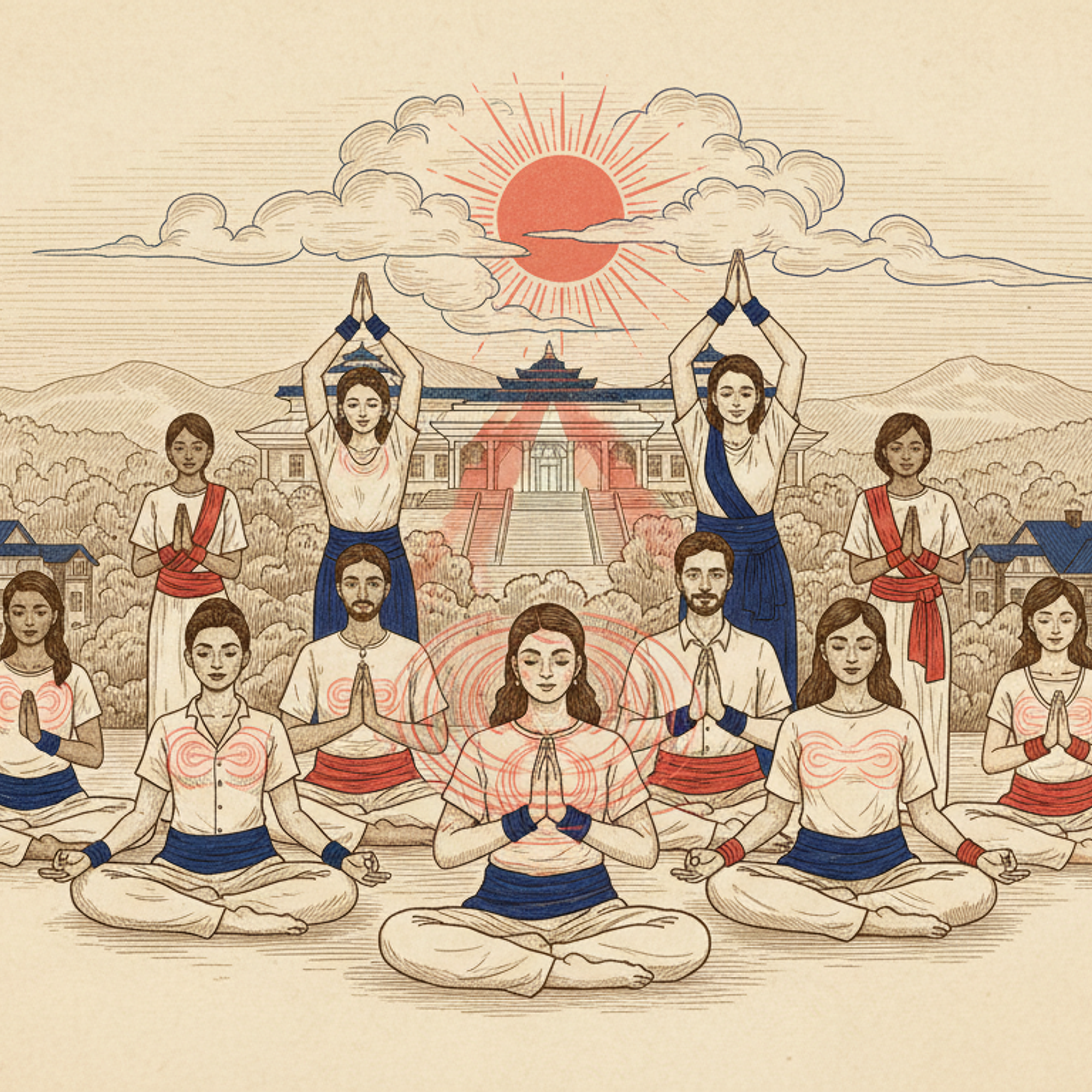 Healthcare Professionals Meditation Retreat