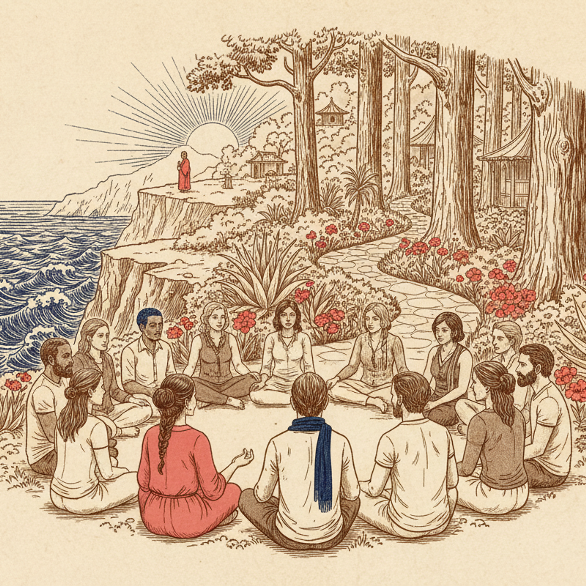 Retreat at Esalen