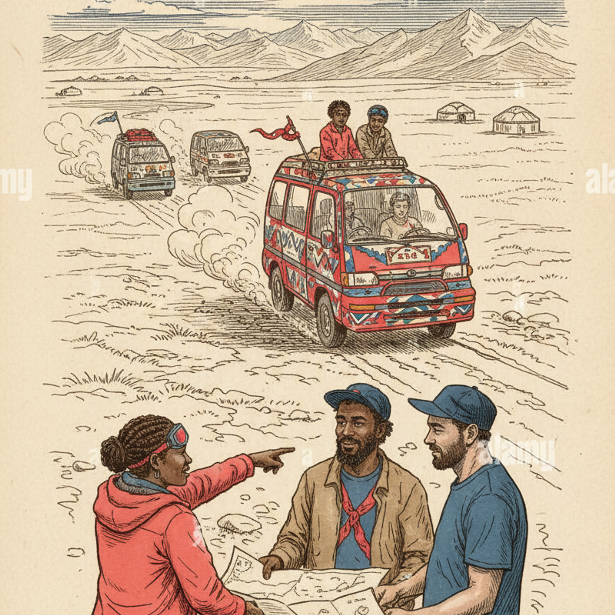 Mongol Rally
