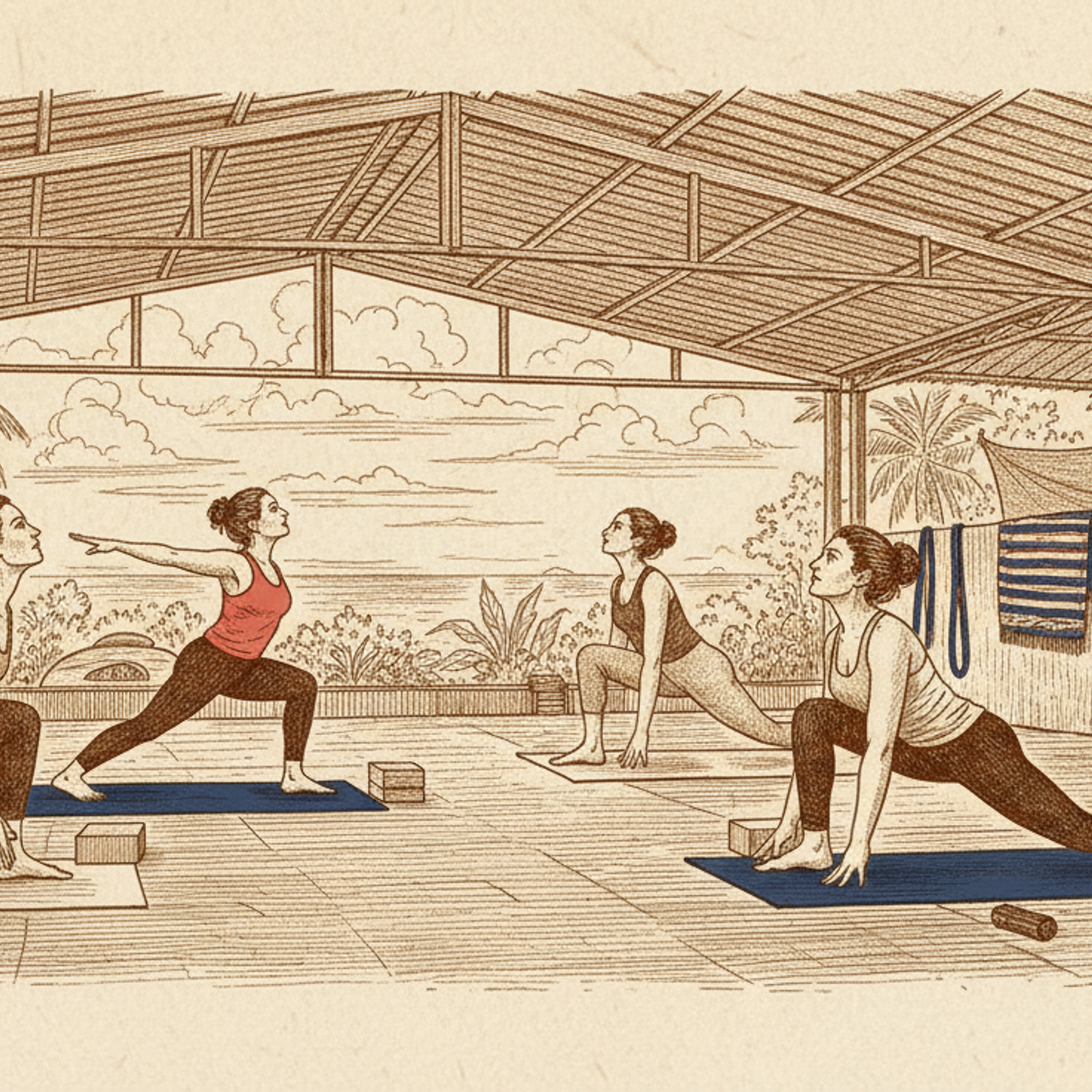 Gokarna Yoga School - Iyengar Yoga Retreats