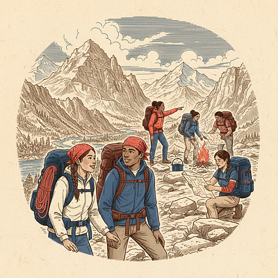 Absaroka Backpacking Abw4