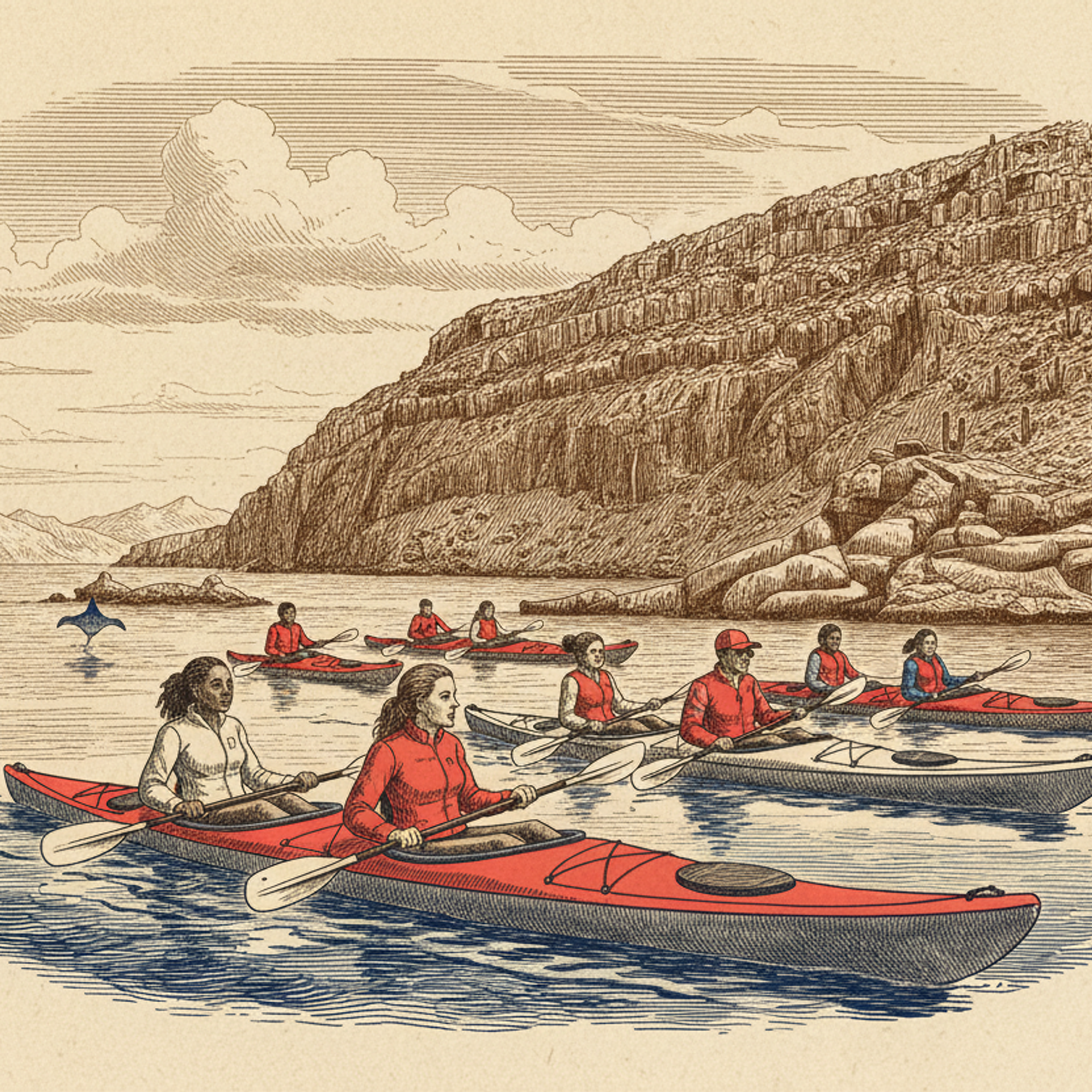 Sea of Cortez Kayaking