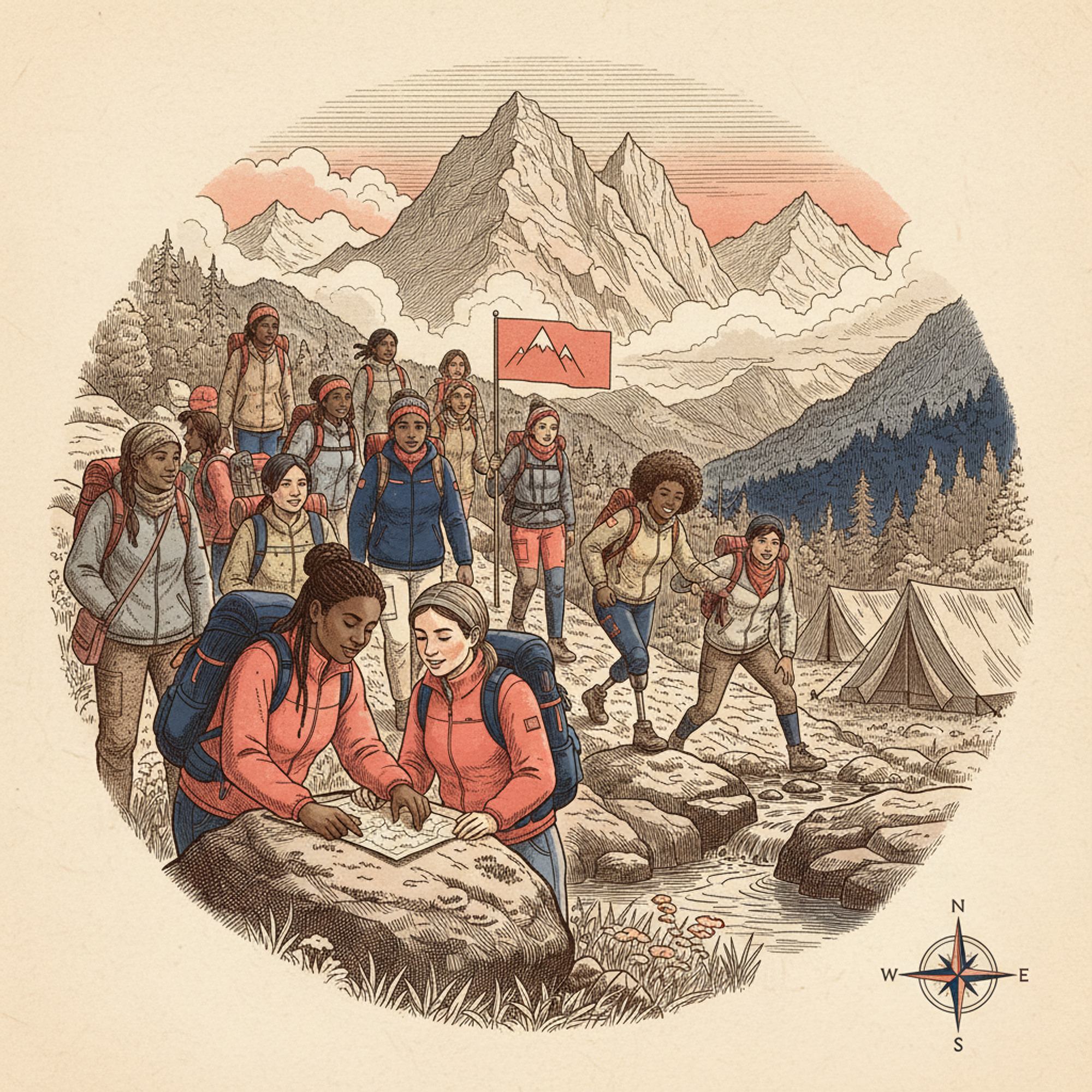 NOLS Women's Expeditions