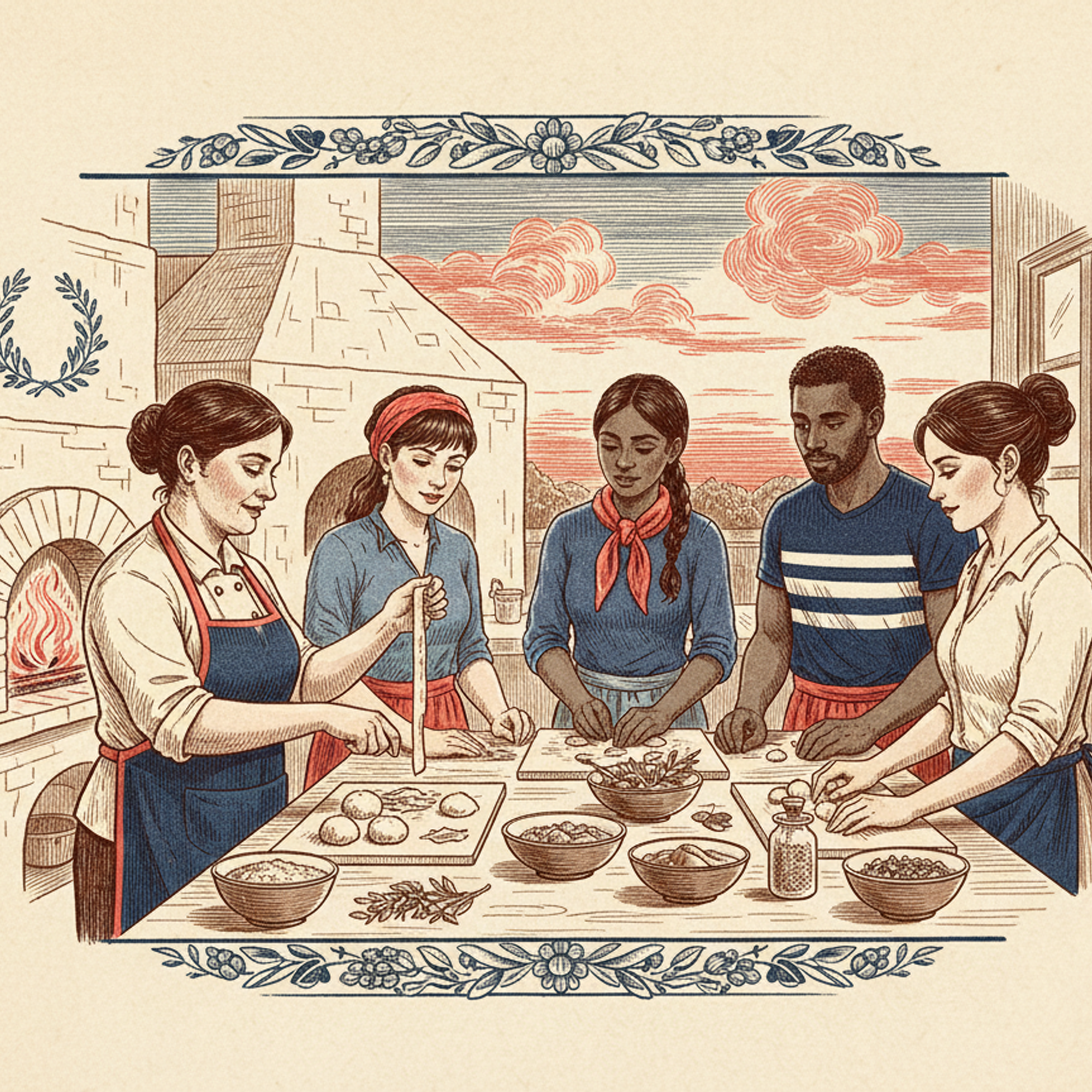 Diane Kochilas - Ikaria Culinary Cooking Classes
