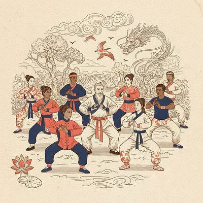 Phoenix Mountain Tai Chi & Qigong Retreat