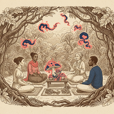 Behold Retreats - Psychedelic Plant Medicine Retreats