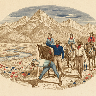 Montana Hiking & Horse Riding