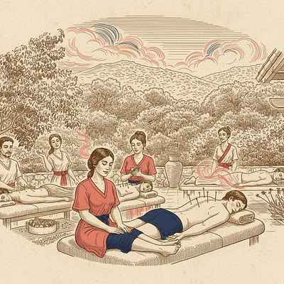 Spa and Holistic Therapies Program