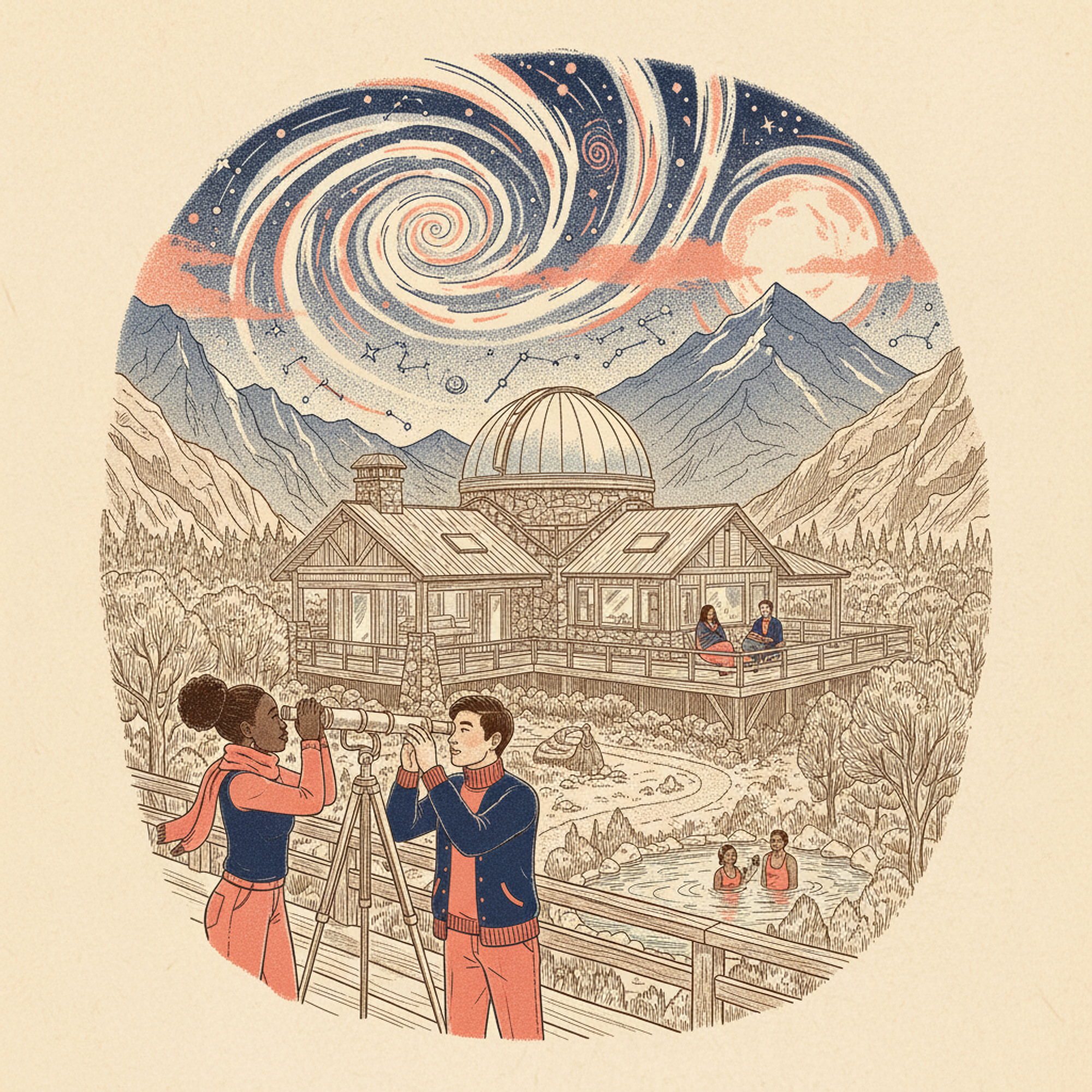 Kosmos Stargazing Villa