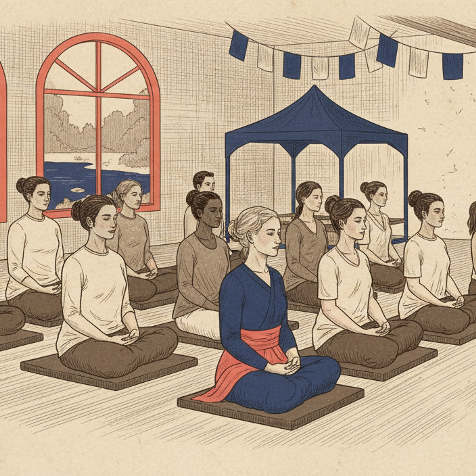 Zen Retreats At Sosen Ji