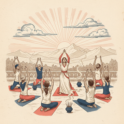 Ashtanga Yoga Mama - Kundalini Yoga Retreats