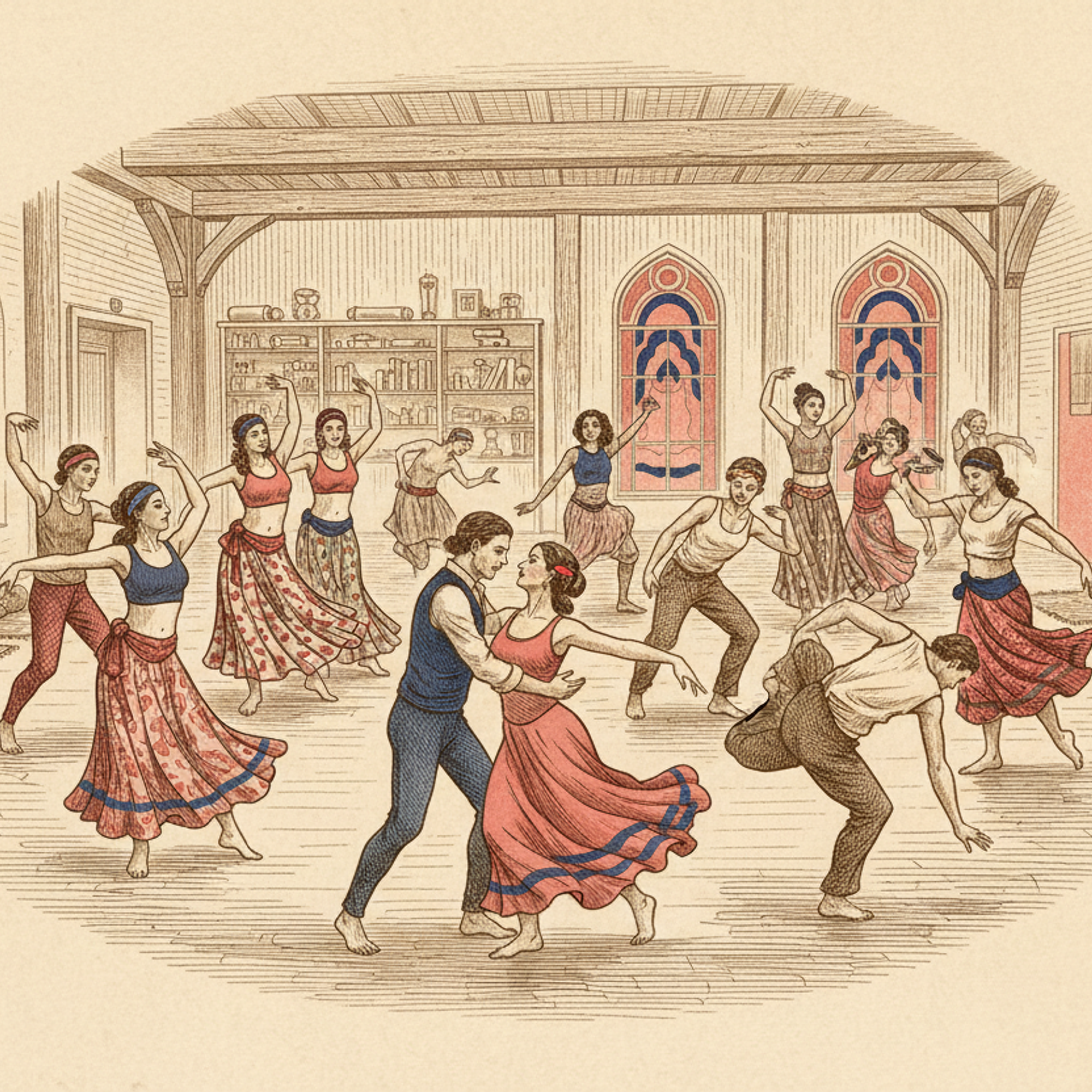 Earthdance - Dance and Movement Retreat