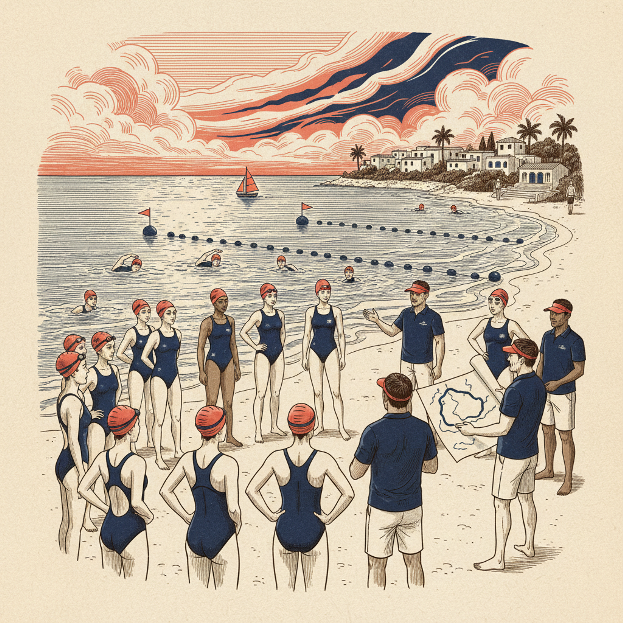 OCEANMAN Ibiza Swim Camp