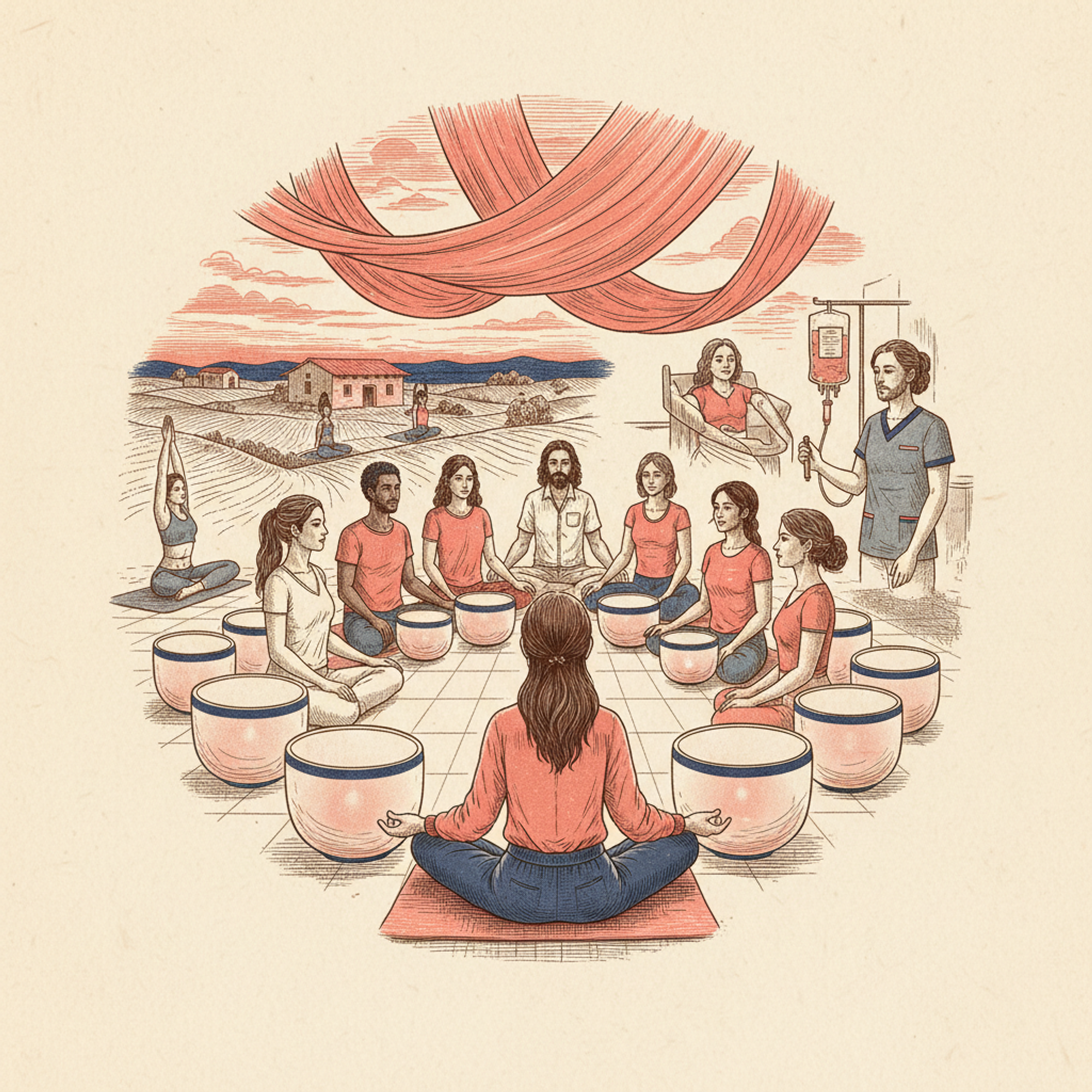 Houston Healing Collective - Ketamine Therapy Retreat