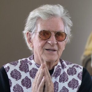 Thus Isa Gucciardi Bob Thurman photo 2