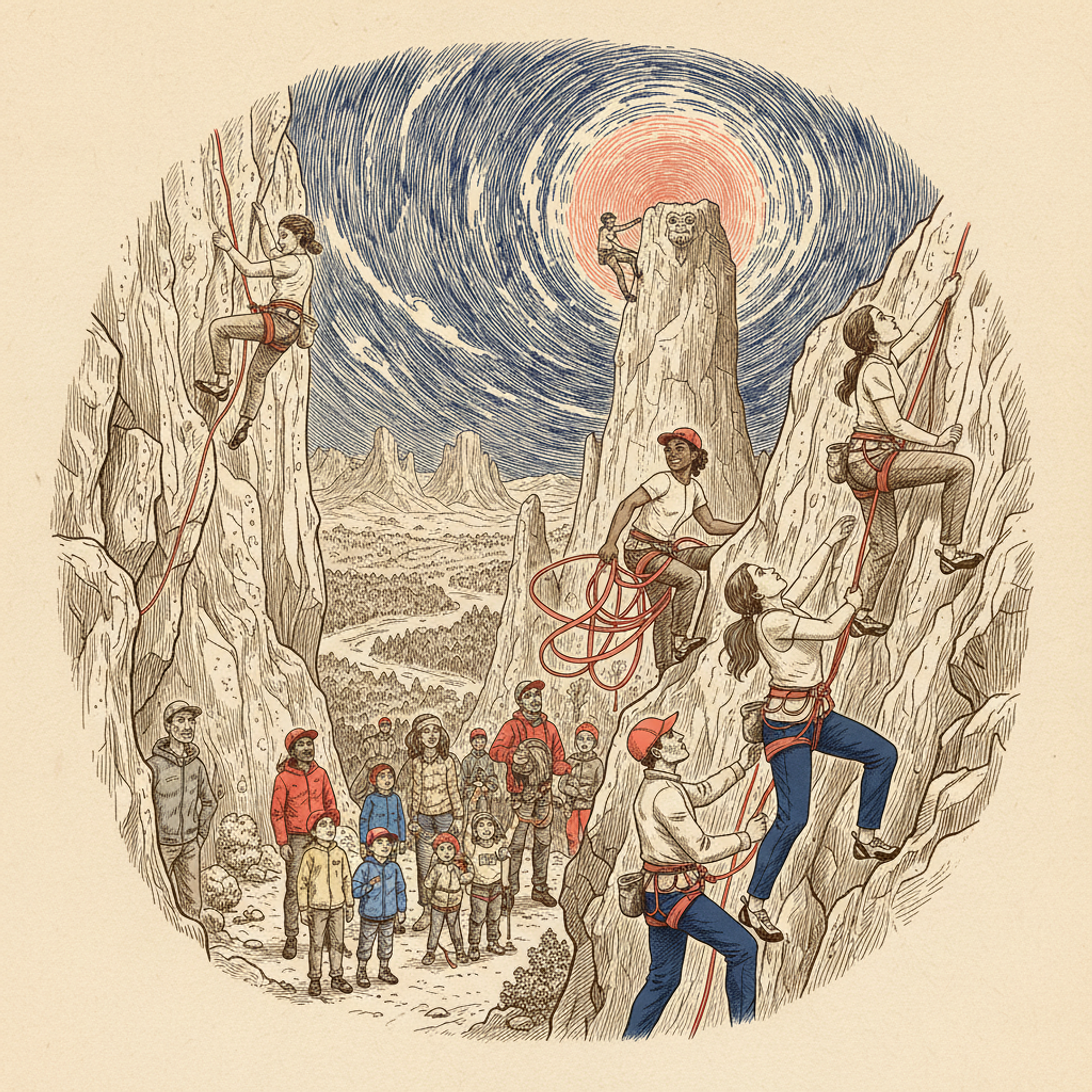 Outdoor Rock Fundamentals