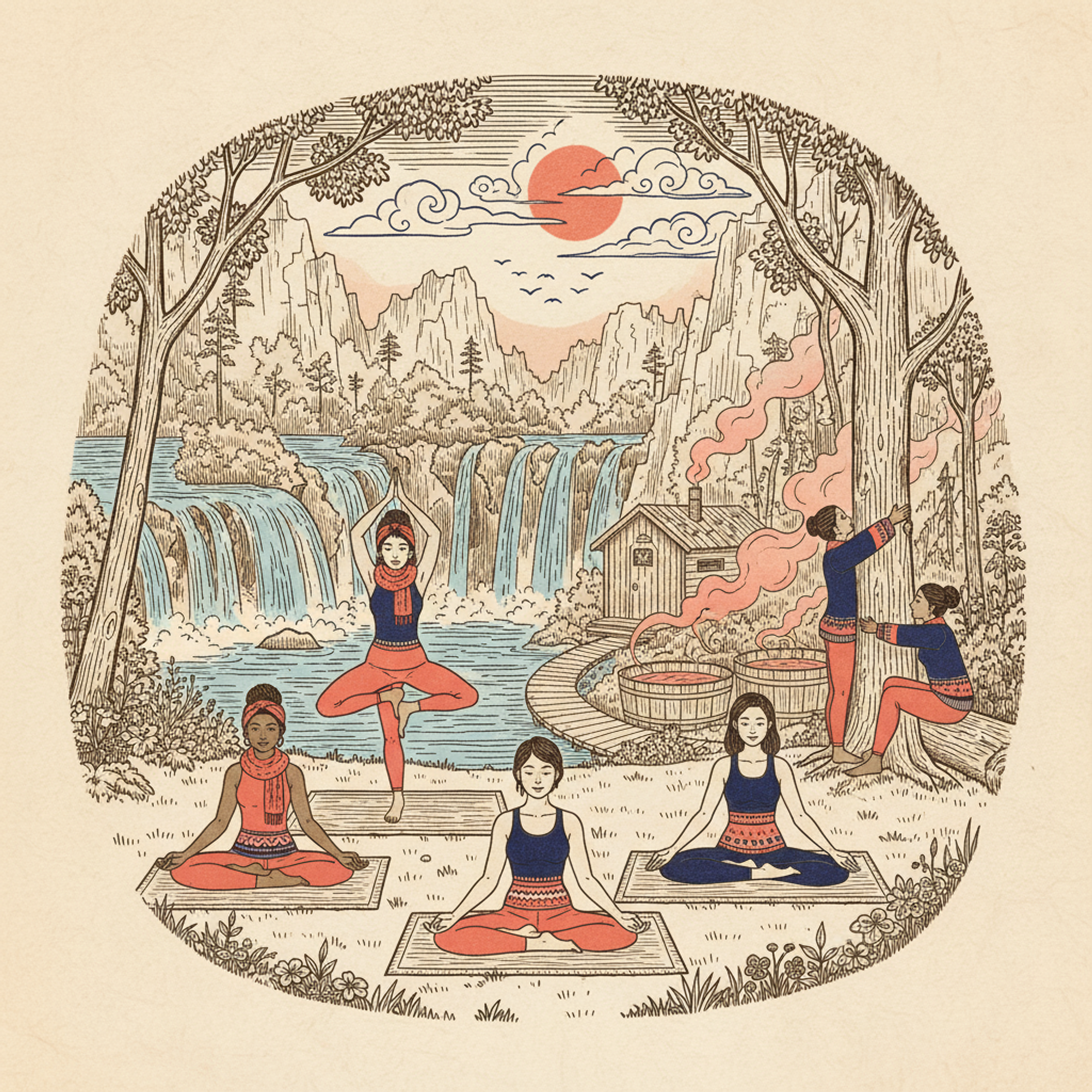 Forest Escape Yoga Retreat Croatia