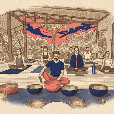 Hari OM - Sound Healing and Tibetan Bowl Workshop