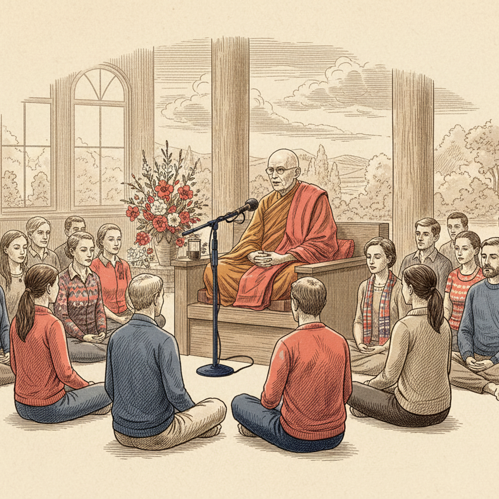 Dhamma Talk Luang Por Sumedho 2023