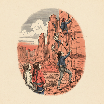 Women's Moab Climbing Retreat
