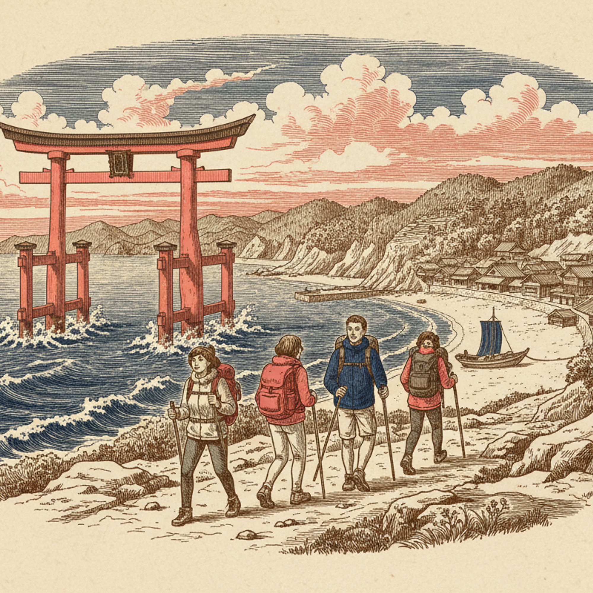 Michinoku Coastal Trail