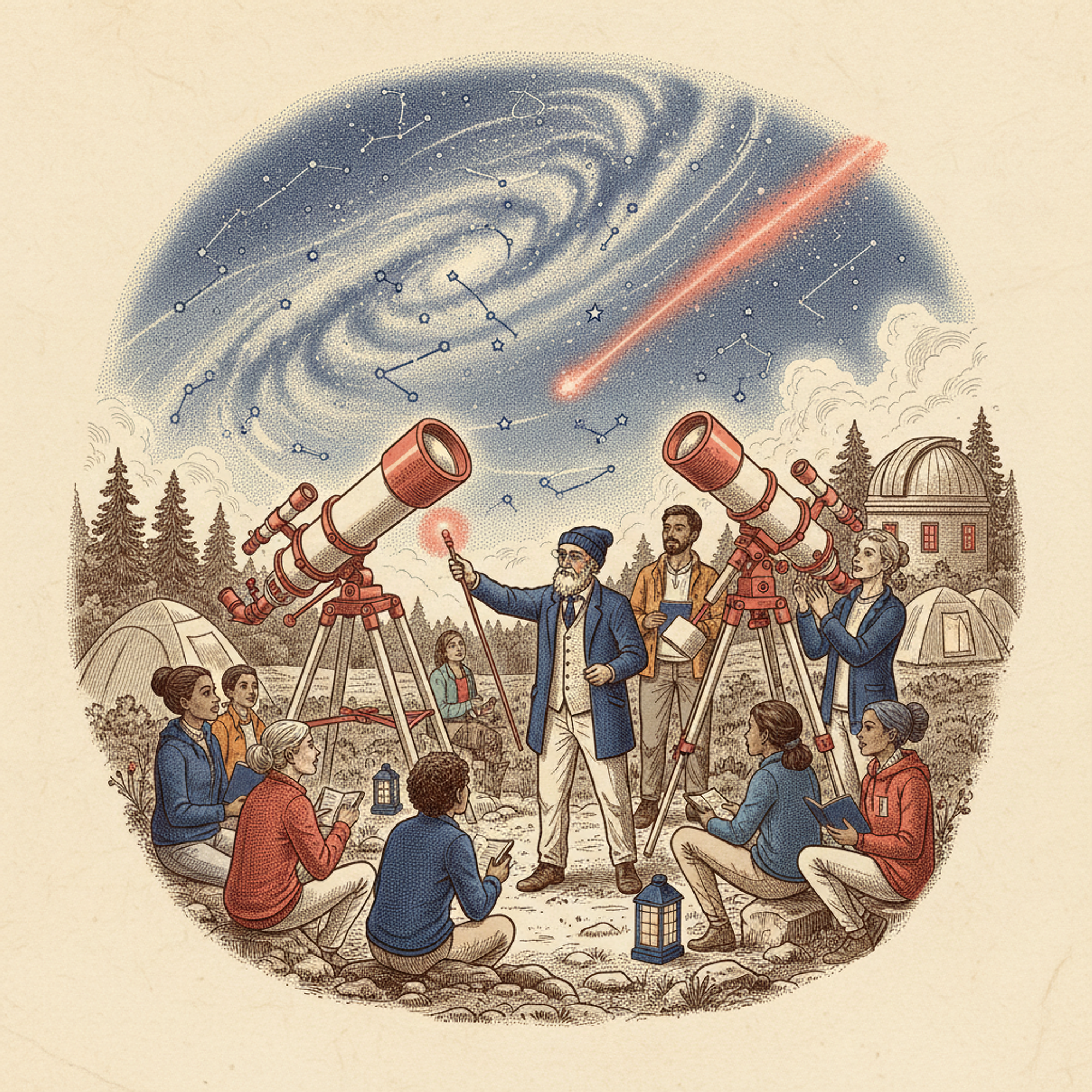 Maine Astronomy Retreat