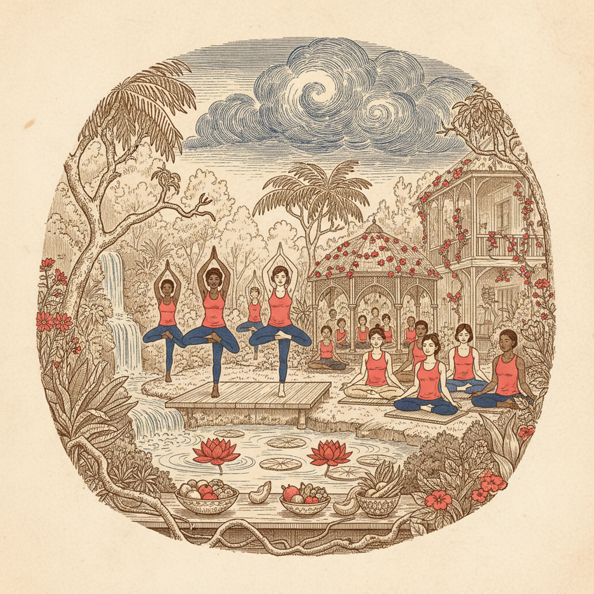 The Yoga Barn