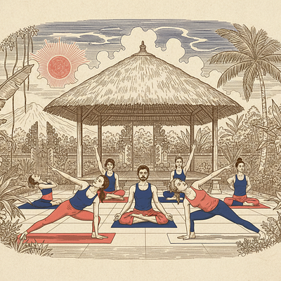 Blooming Lotus Yoga - Beginner & Intermediate Yoga Retreat