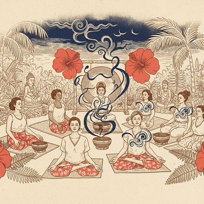 Holotropic Breathwork in Bali