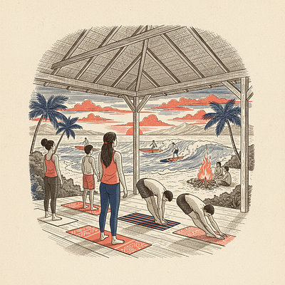 Bodhi Surf + Yoga - 7-Day Surf & Yoga Camp