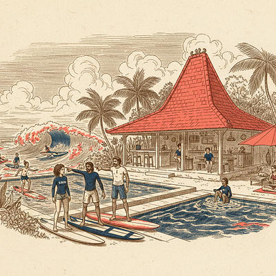 Pelan Pelan Bali - Bali Surf Retreat Package