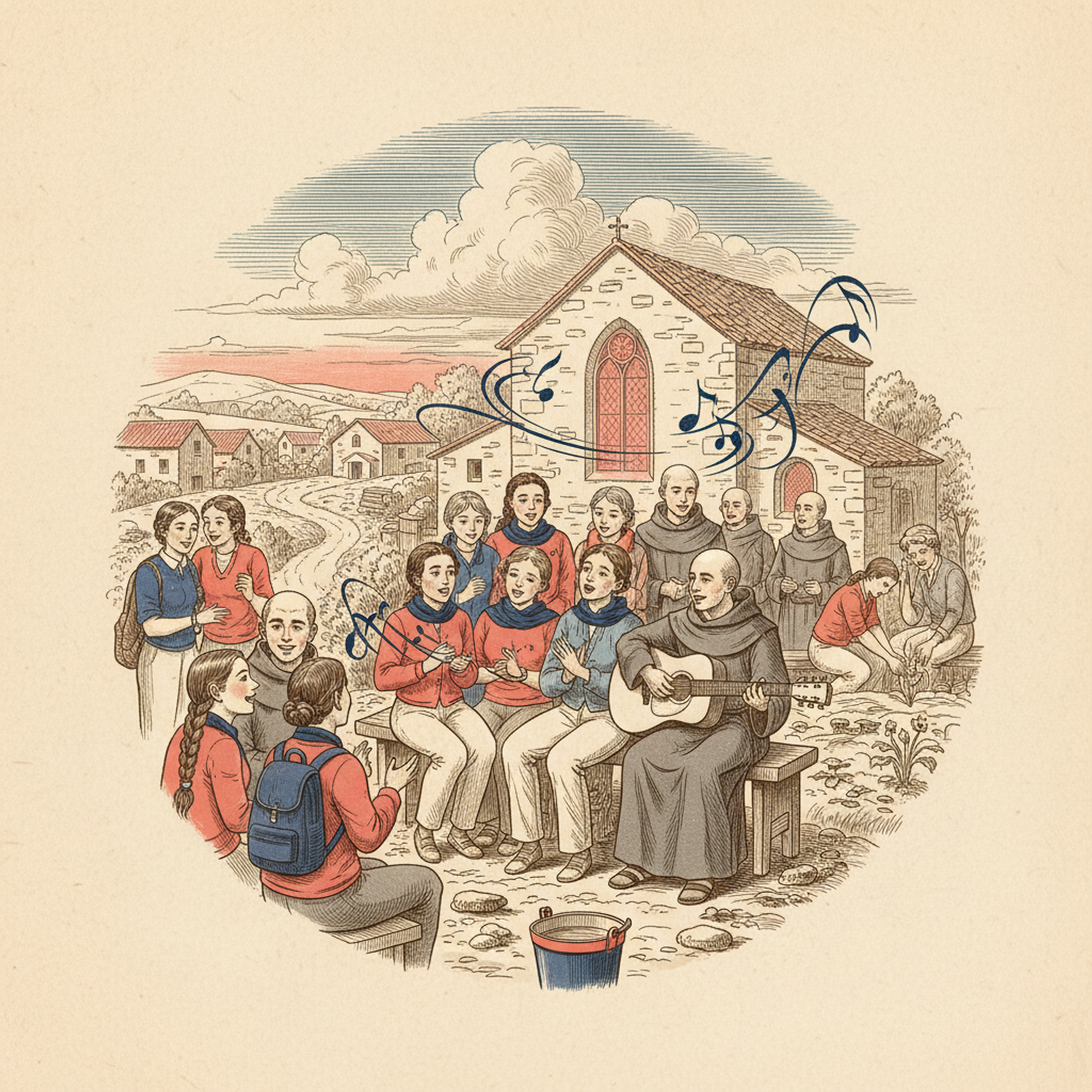 Group Trip to Taizé
